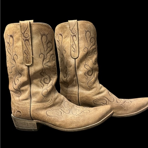 Lucchese 1883 Cowboy Boots 14 - Picture 5 of 5